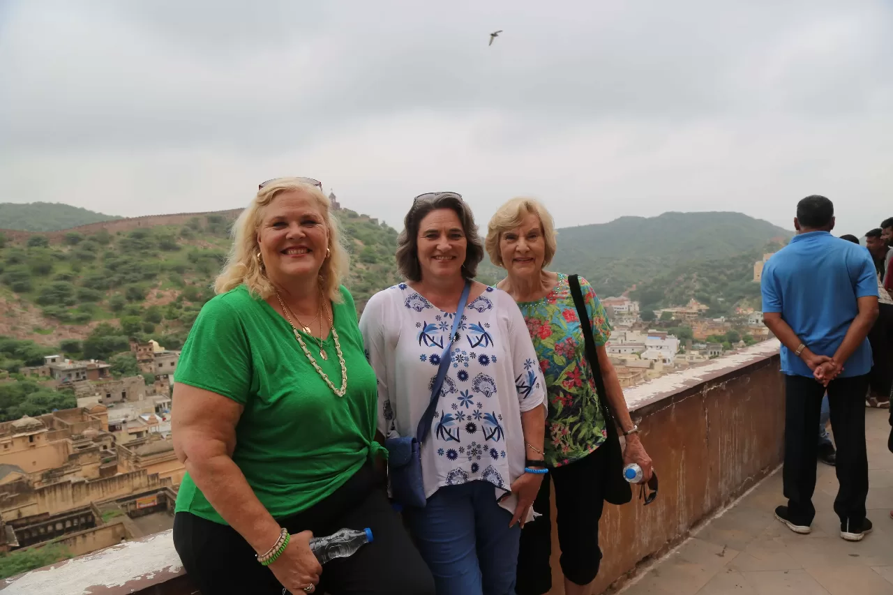 Golden Triangle And Tigers