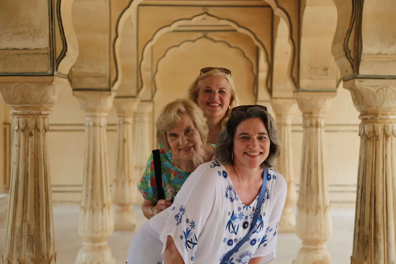 Golden Triangle And Ganges