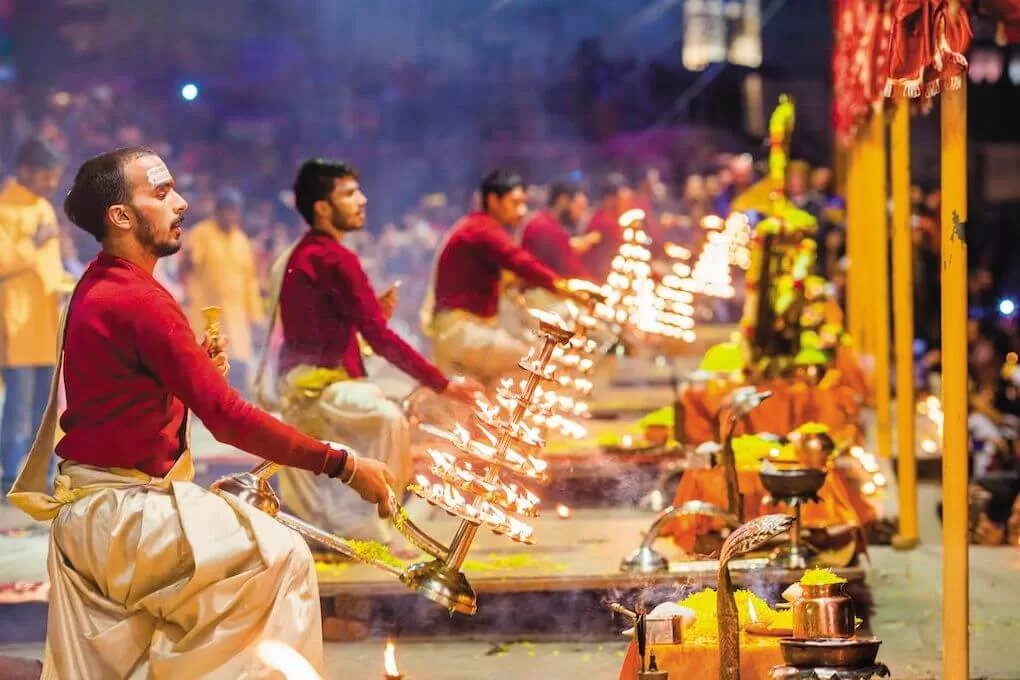 Golden Triangle And Ganges