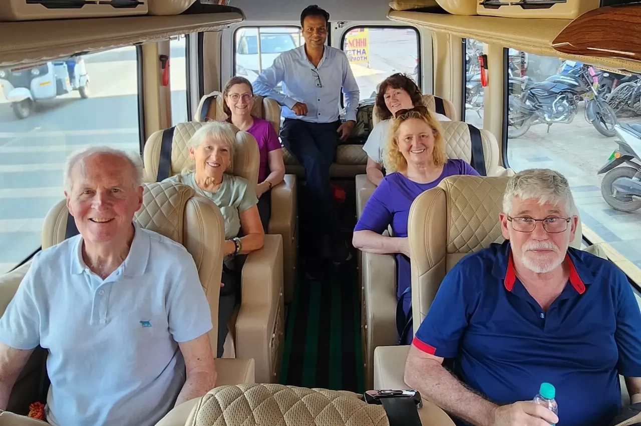 4-Day Golden Triangle Tour