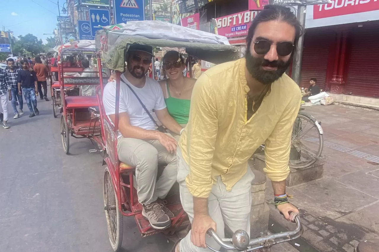 Golden Triangle And Tigers