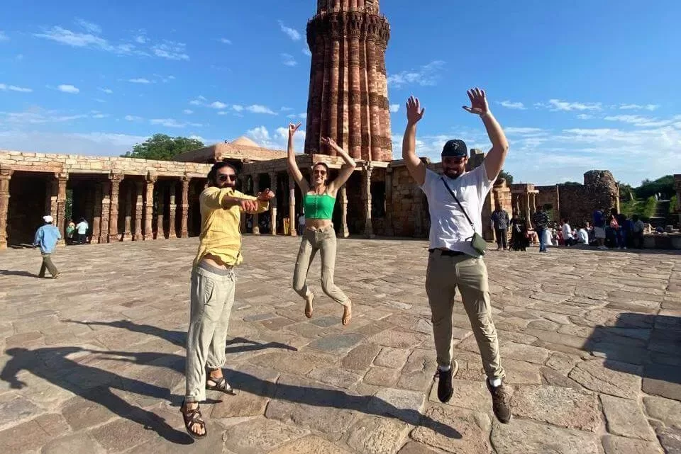 Golden Triangle And Tigers