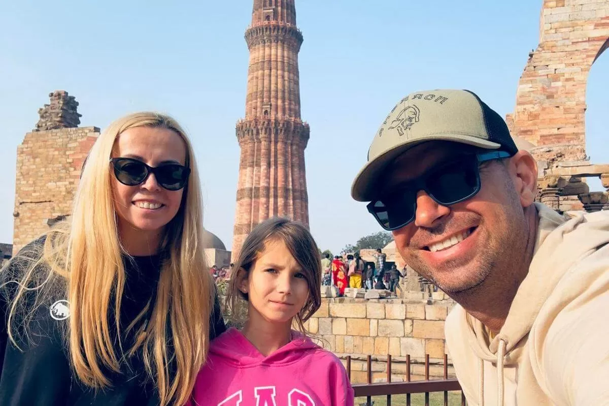Golden Triangle And Beaches