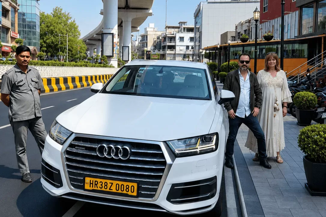 Taj Mahal & Agra Fort Day Tour by Luxury Car